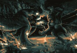 Godzilla-vs-King-Kong-by-Charlie-Layton