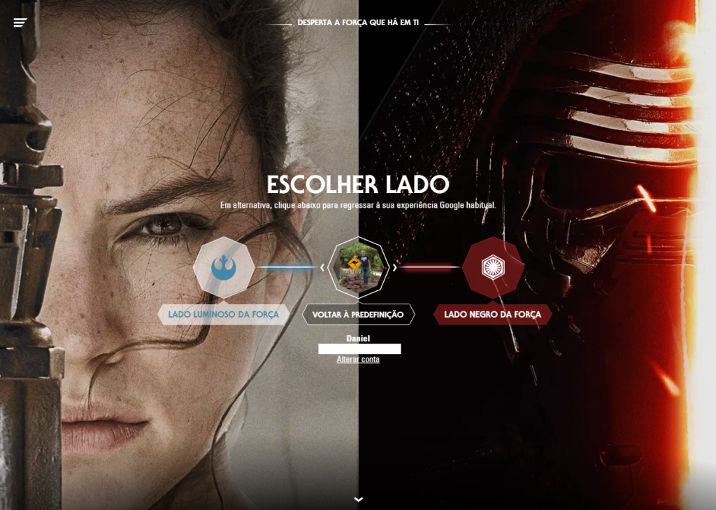 stars wars google