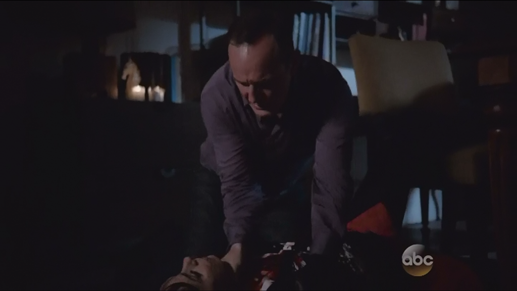 AoS Coulson Rosalind die