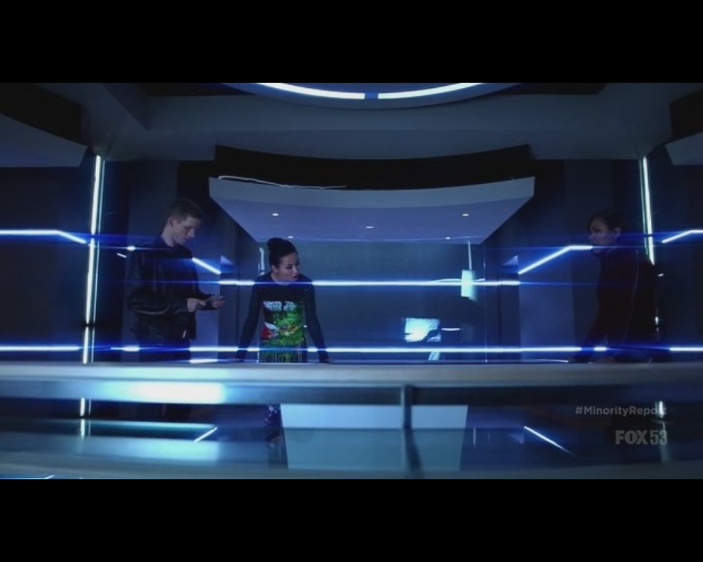 minority report s01e09