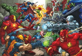 marvel_vs_dc_commission_by_bennyfuentes-d5mh97g