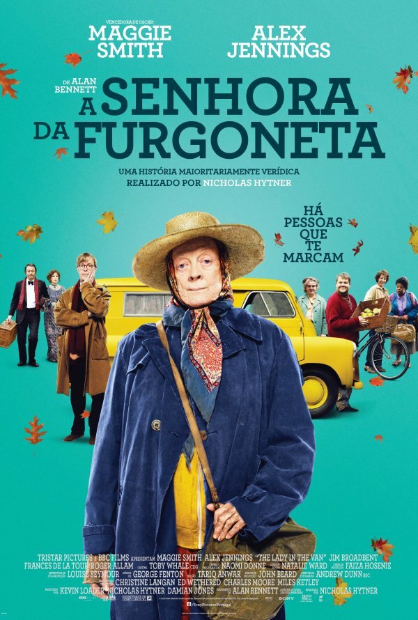 A Senhora da Furgoneta cartaz