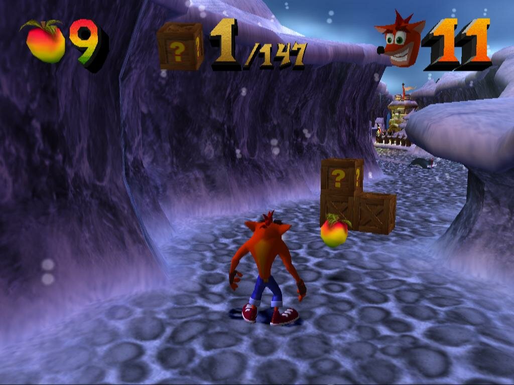 crash bandicoot