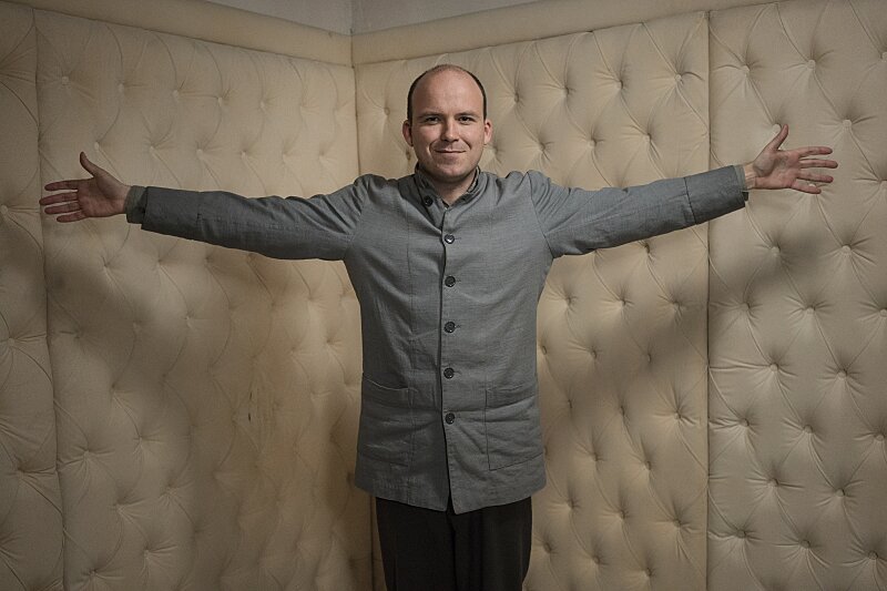 Rory Kinnear as the creature when he was human in Penny Dreadful (season 3, episode 4). - Photo: Jonathan Hession/SHOWTIME - Photo ID: PennyDreadful_304_0848