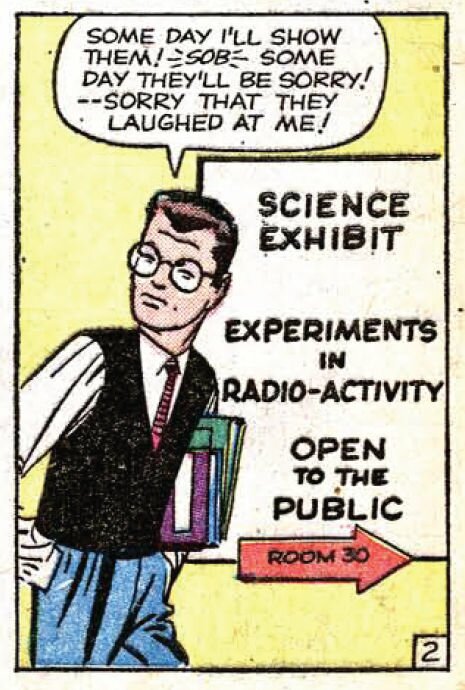 Lee, Stan and Steve Ditko. Amazing Fantasy #15 (Sep. 1962), Atlas Magazines [Marvel Comics]. Print.